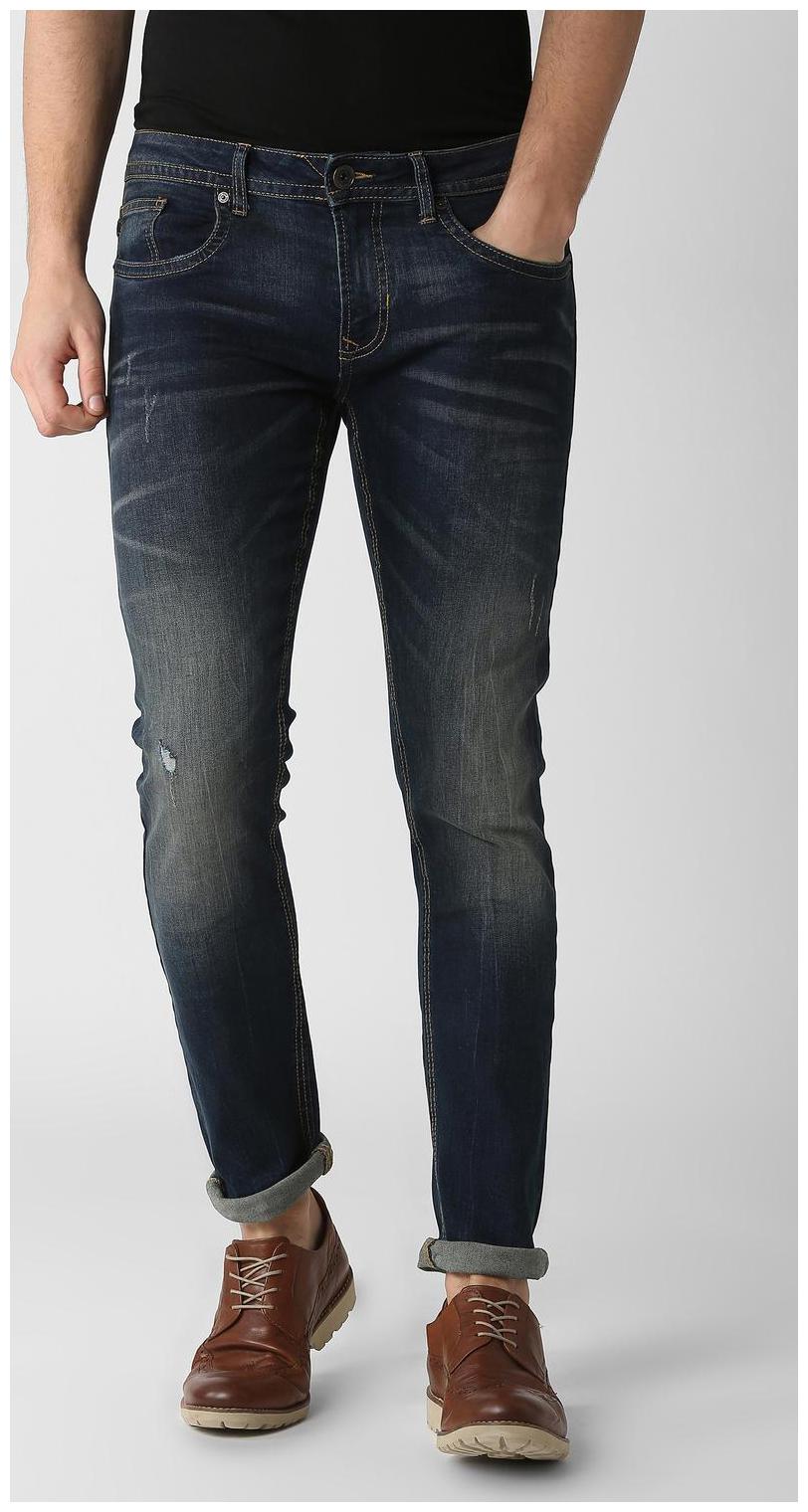 

Peter England Men Blue Slim Fit Jeans
