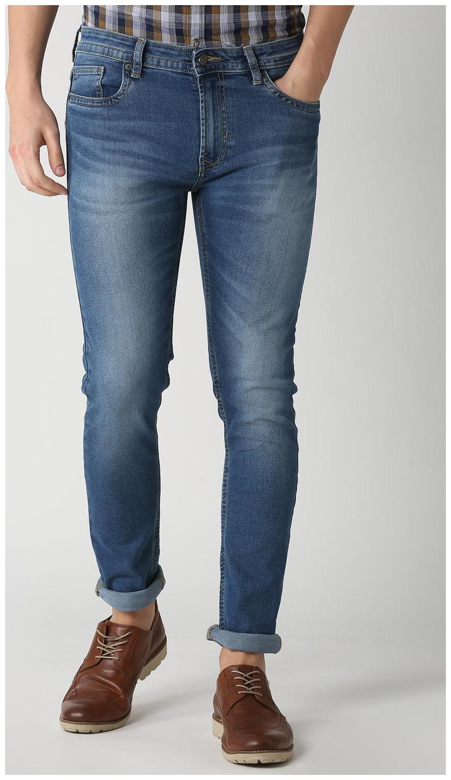 

Peter England Men Blue Slim Fit Jeans