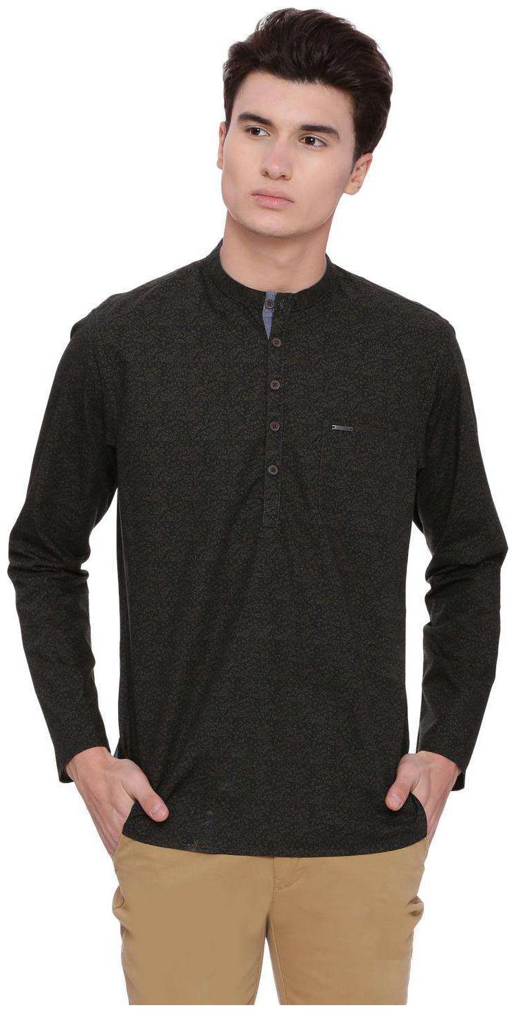 Men Solid Slim Fit Kurta