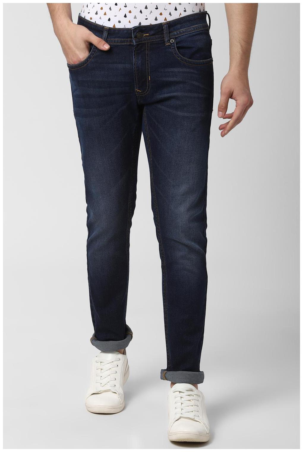 

Peter England Men Blue Skinny Fit Jeans