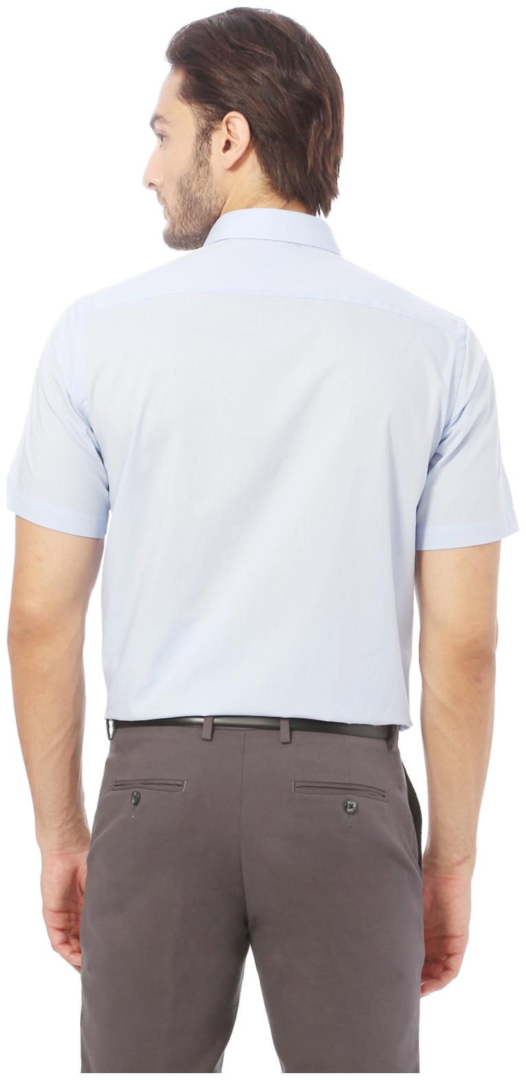 

Peter England Men Slim fit Formal Shirt - White