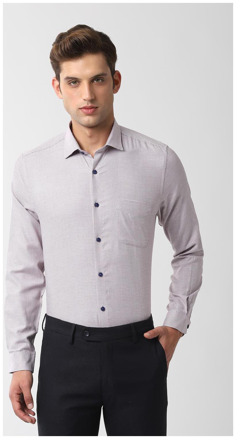 

Peter England Men Slim fit Formal Shirt - Multi