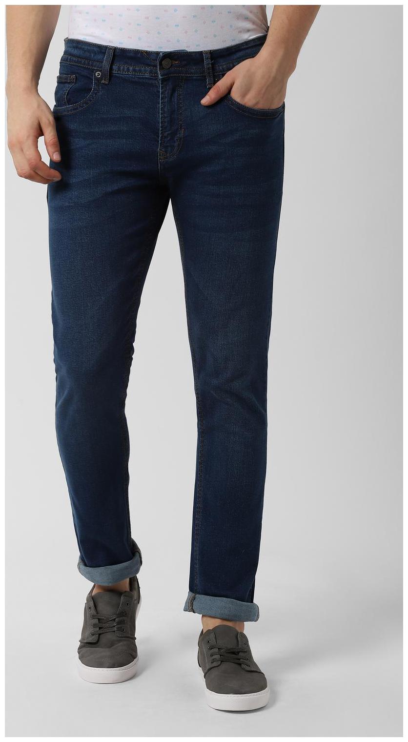 

Peter England Men Blue Slim Fit Jeans