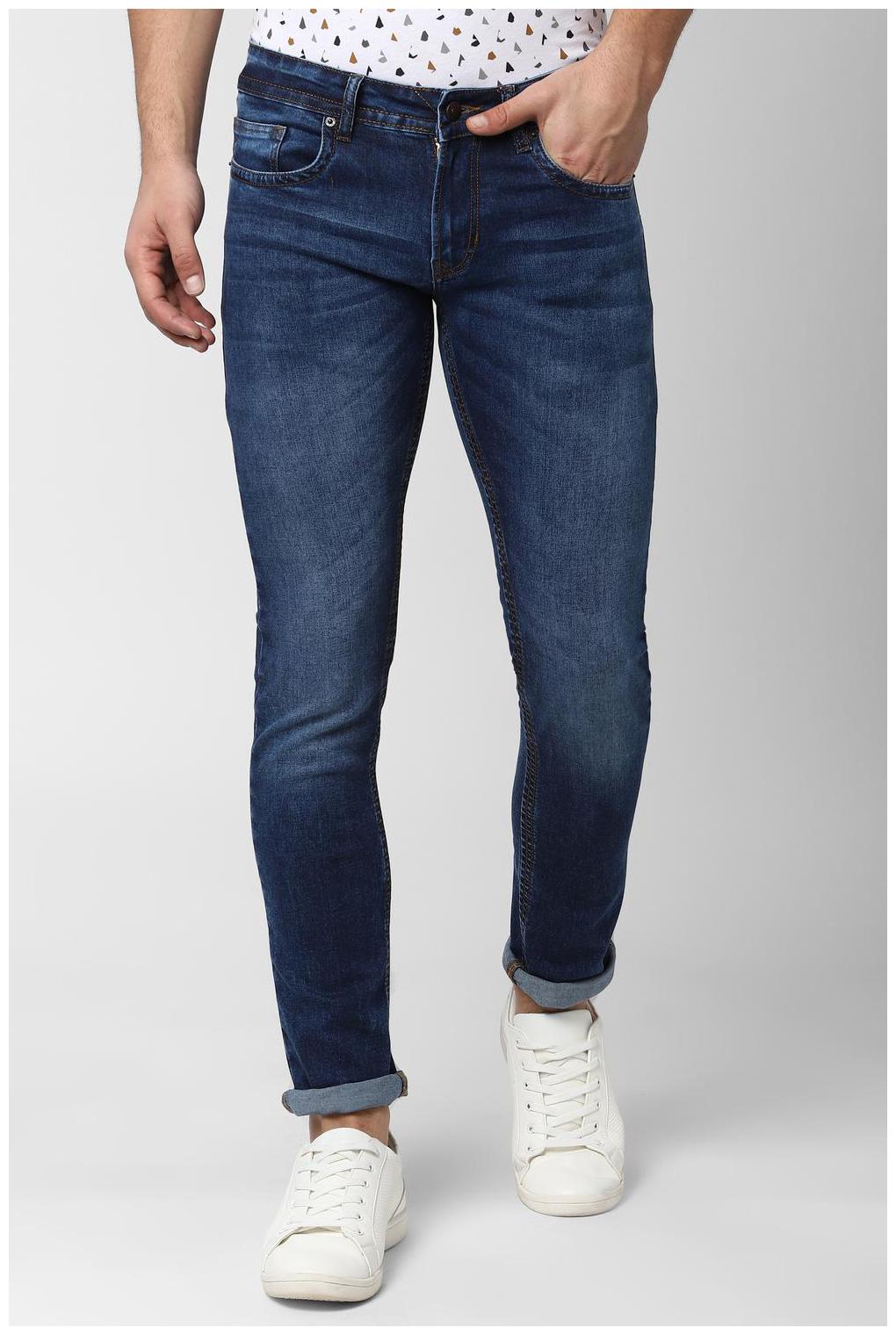

Peter England Men Blue Skinny Fit Jeans