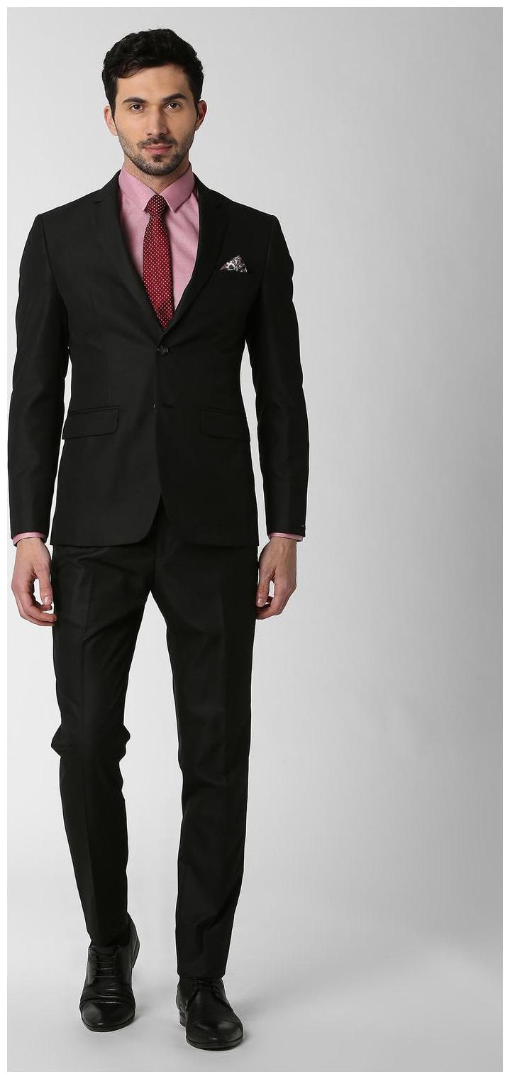 

Peter England Black Two Piece Suit