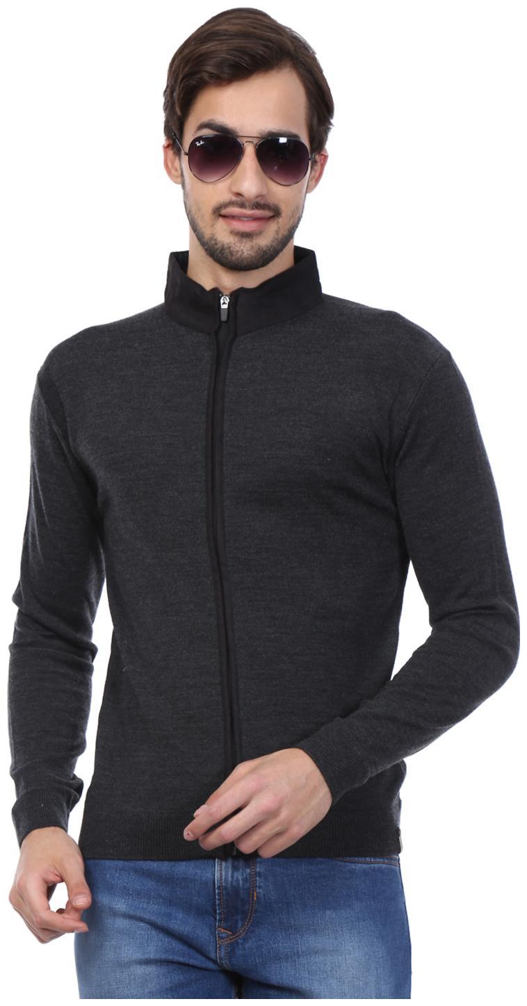 

Peter England Grey Sweater