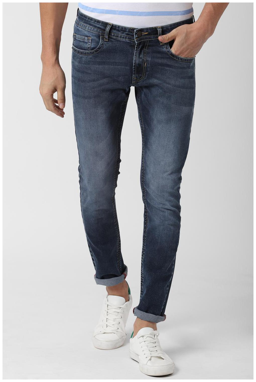 

Peter England Men Blue Slim Fit Jeans