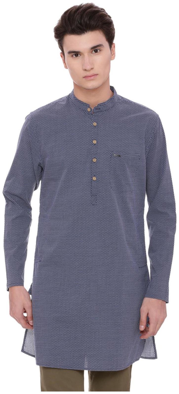 

Peter England Blue T-Shirt