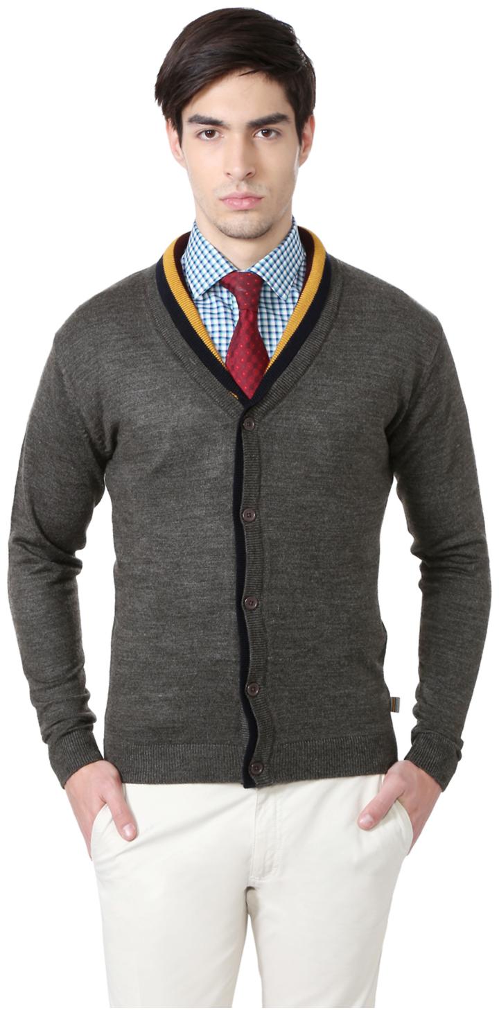 

Peter England Grey Sweater
