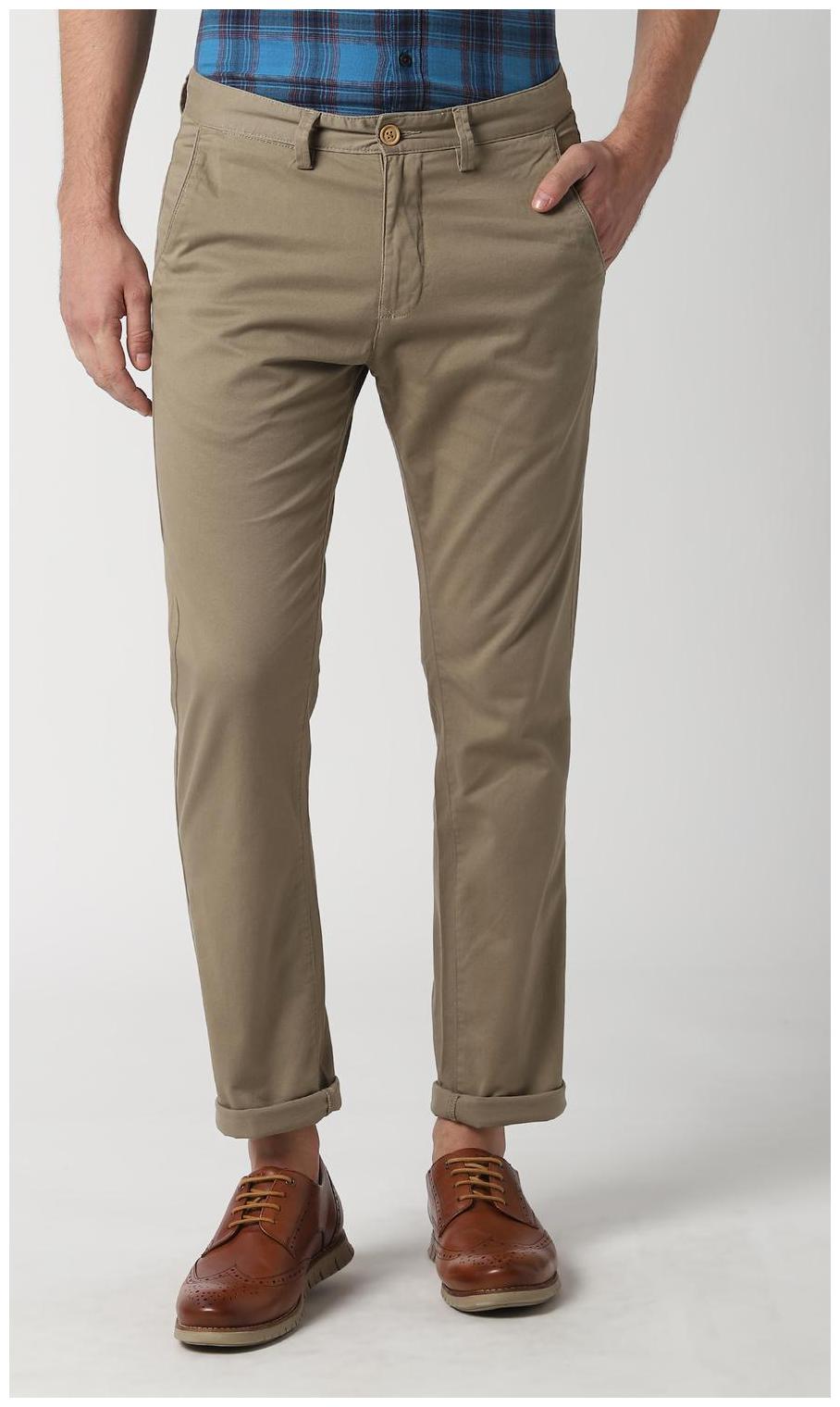Men Slim Fit Trousers