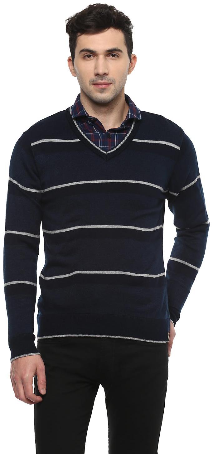 

Peter England Navy Sweater