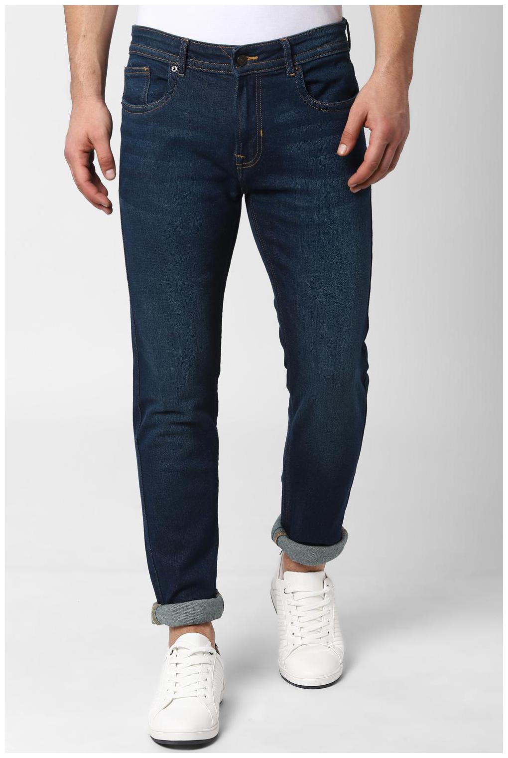 

Peter England Men Navy Blue Slim Fit Jeans