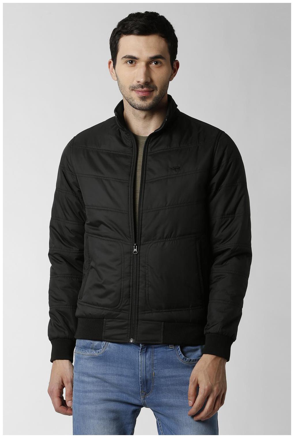 

Peter England Black Jacket