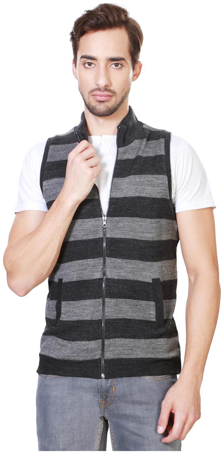 

Peter England Cotton Blend Regular Fit Sweater
