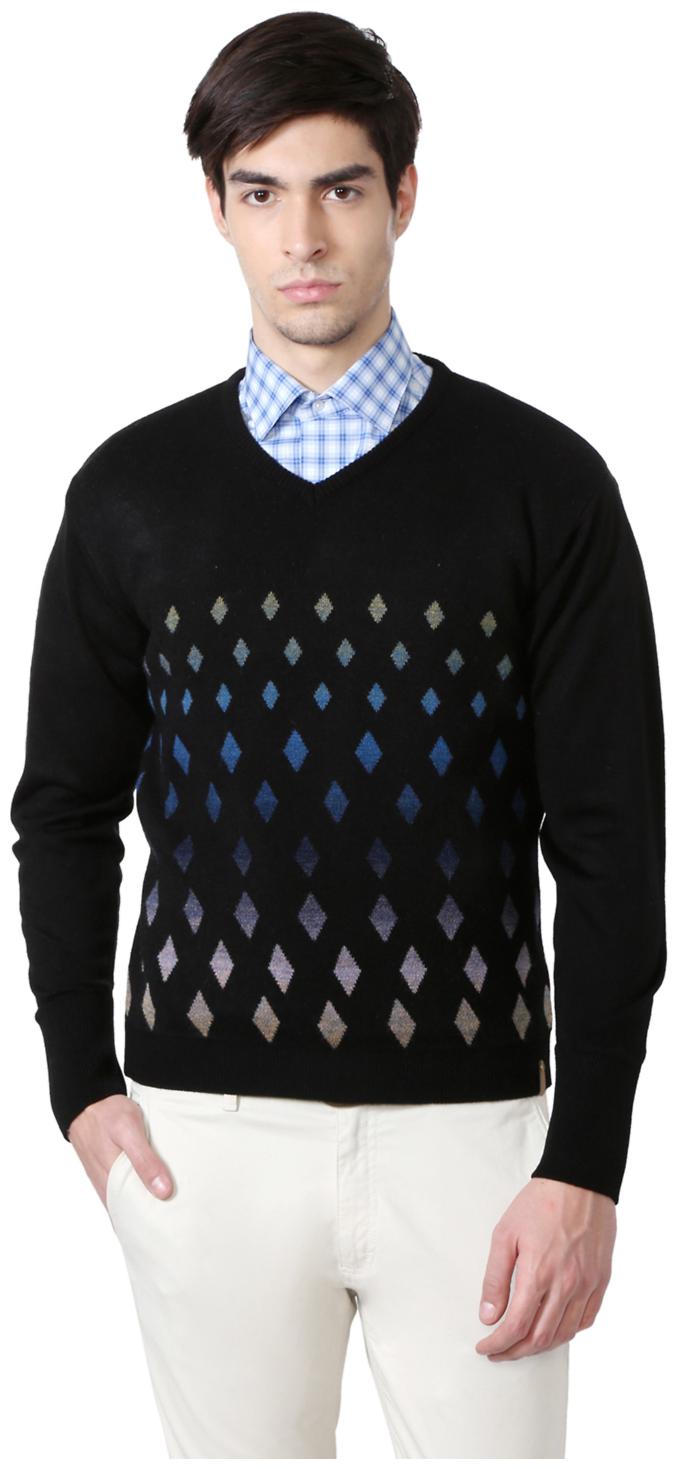 

Peter England Black Sweater