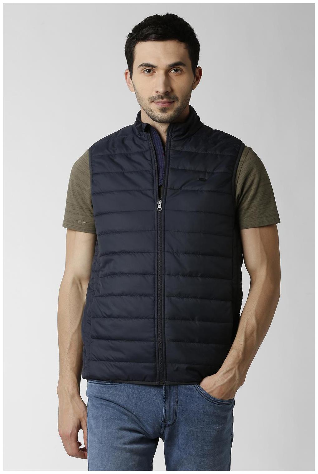 

Peter England Blue Jacket