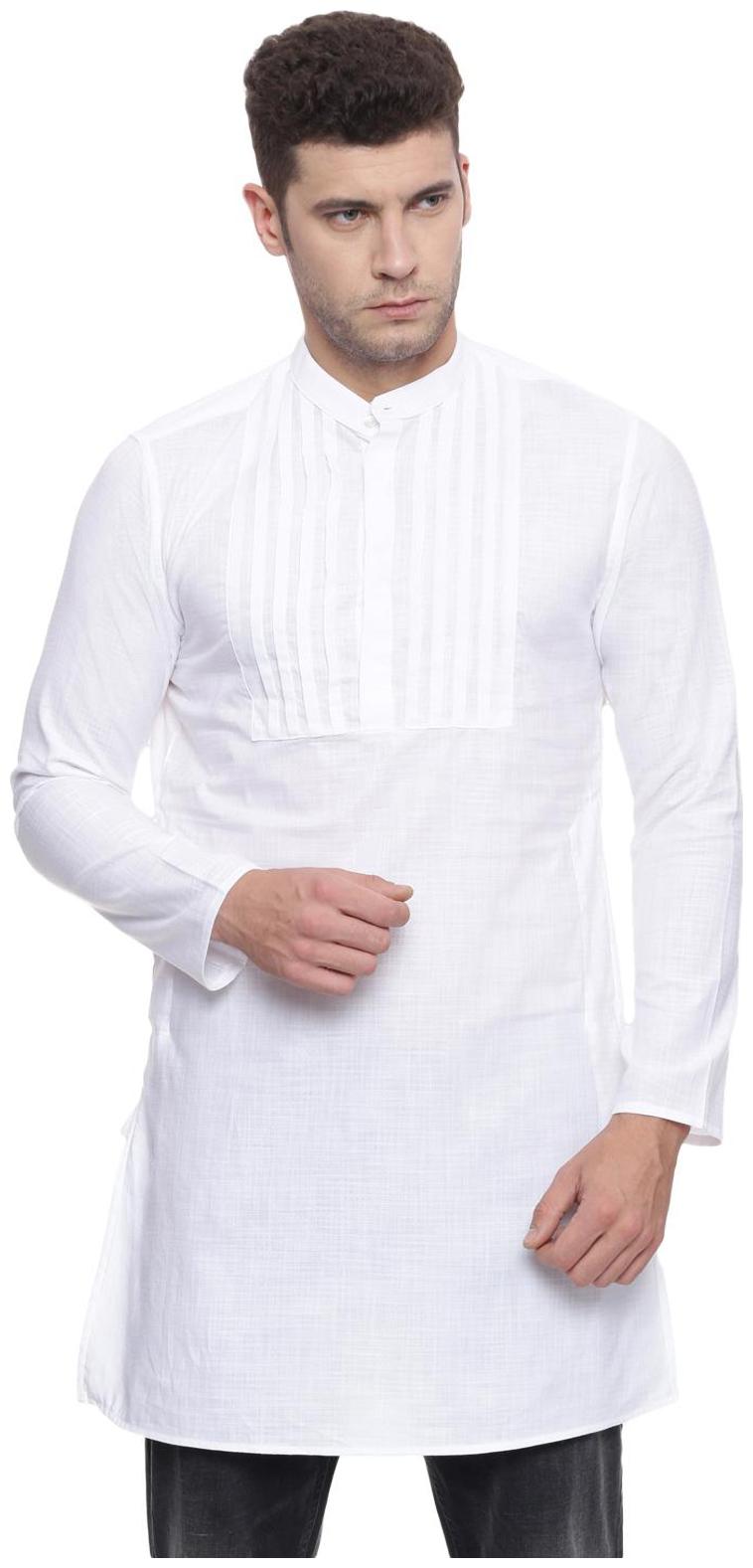 

Peter England Men Blue Regular Fit Kurta