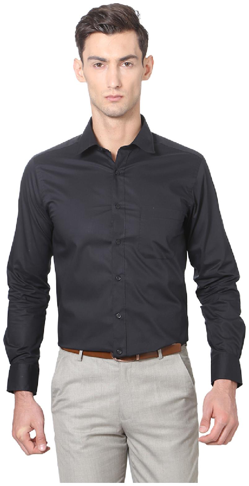 

Peter England Men Slim fit Formal Shirt - White