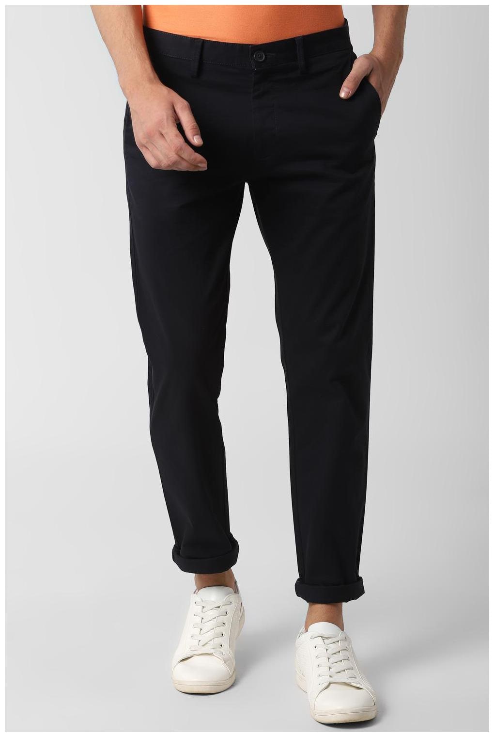 Men Super Slim Fit Trousers