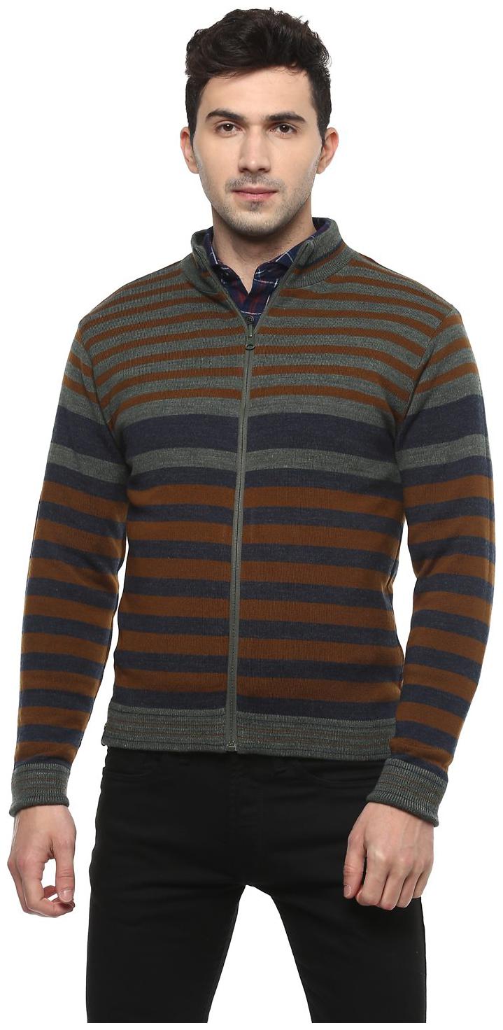 

Peter England Olive Reversible Sweater