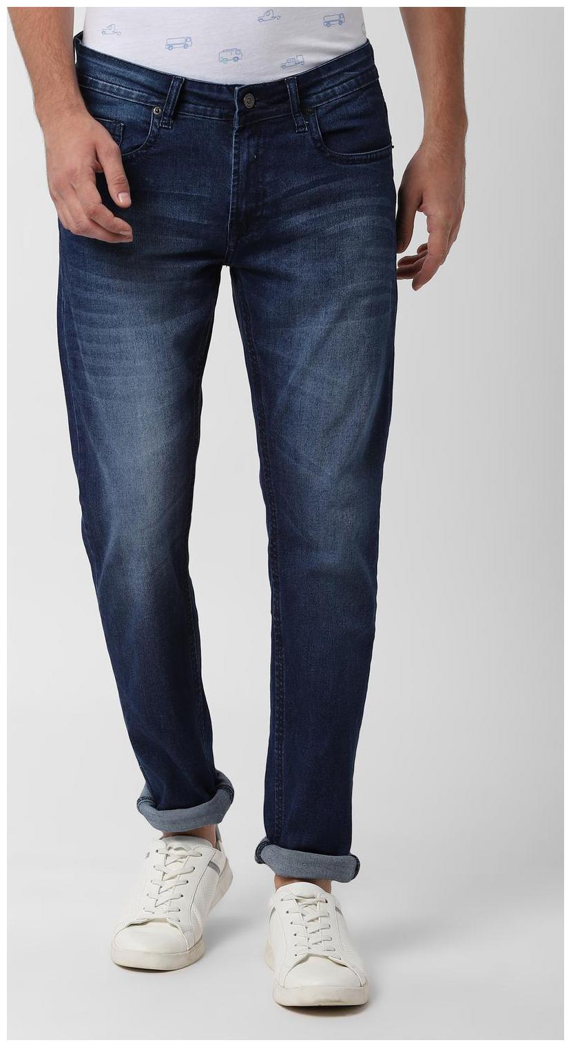 

Peter England Men Navy Blue Slim Fit Jeans