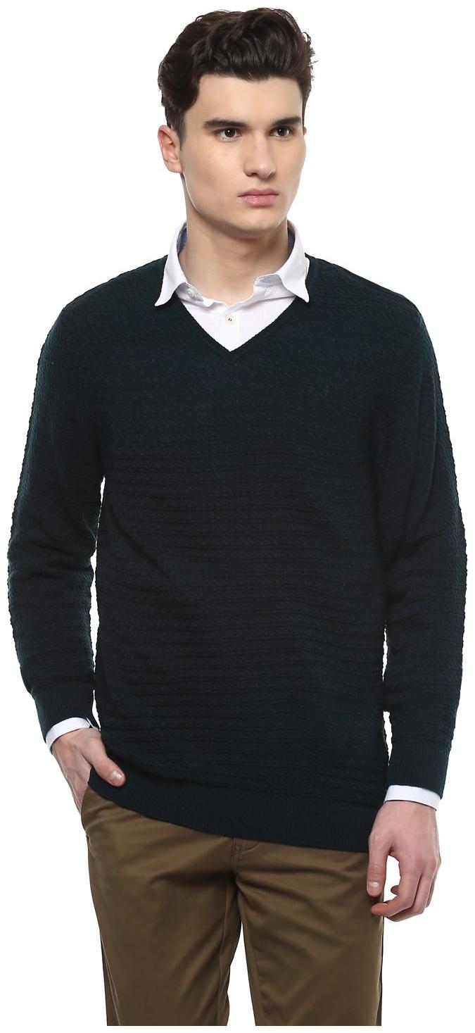 

Peter England Navy Sweater