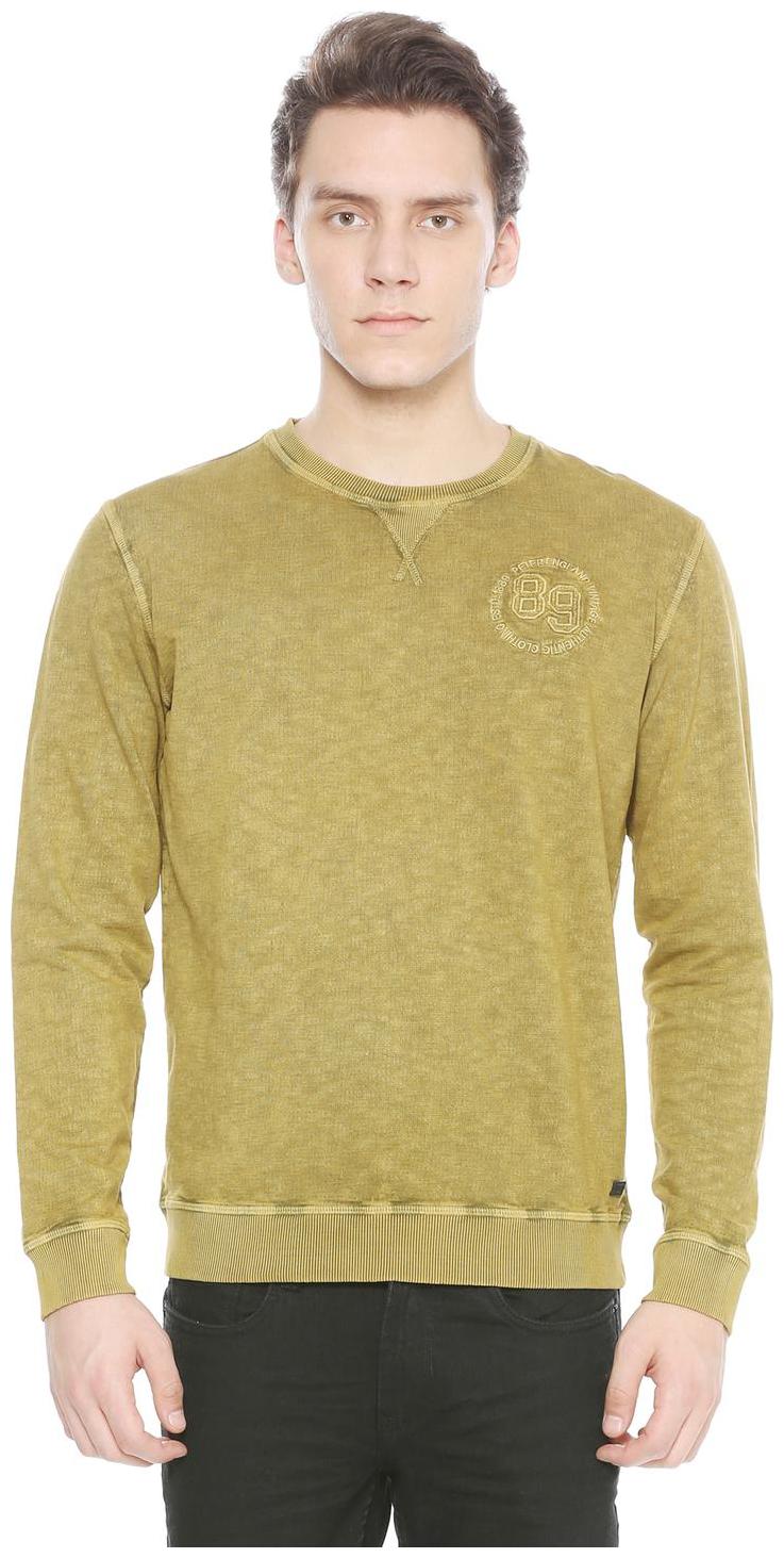 

Peter England Olive Sweatshirt