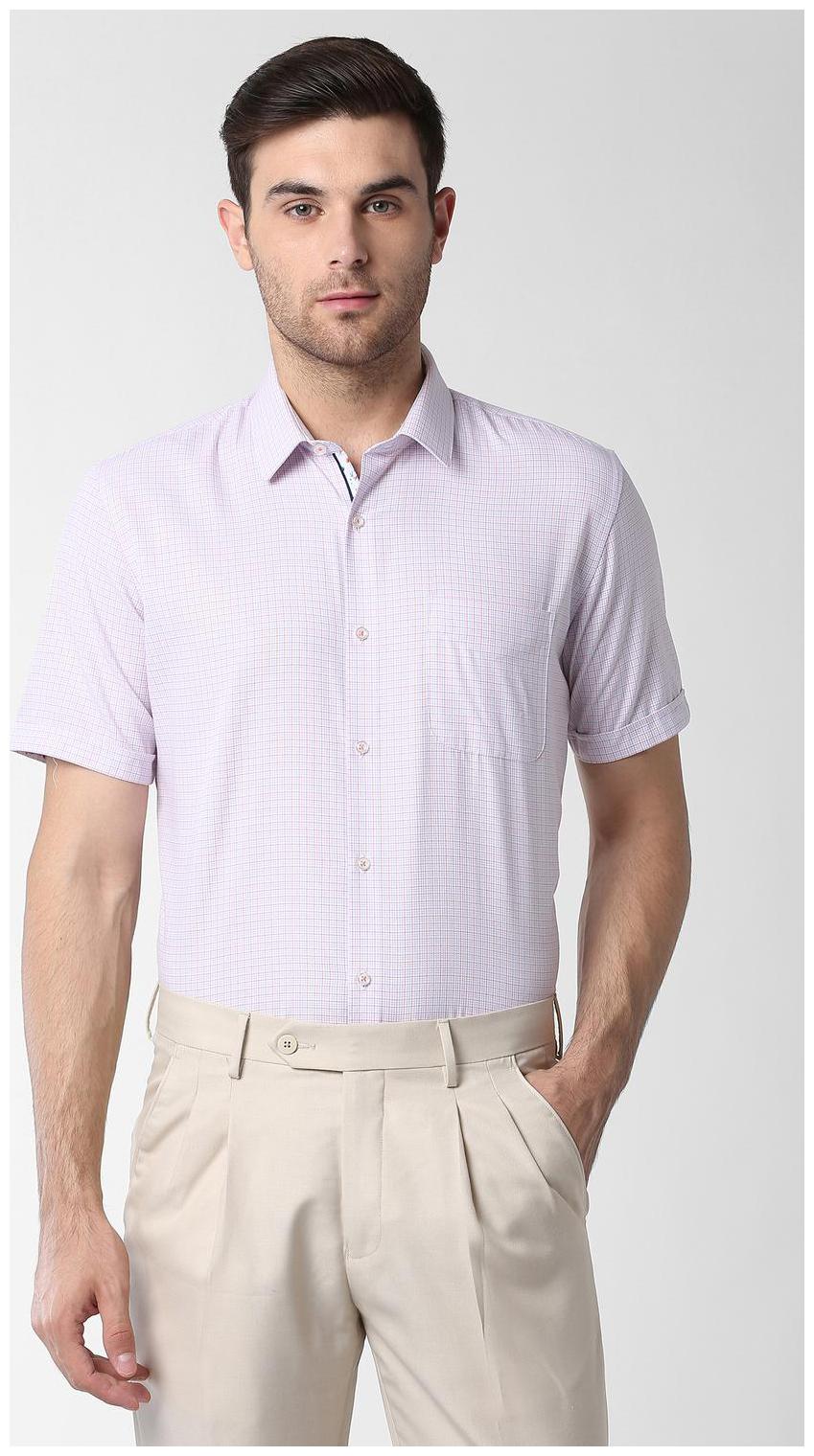 

Peter England Men Regular fit Formal Shirt - White
