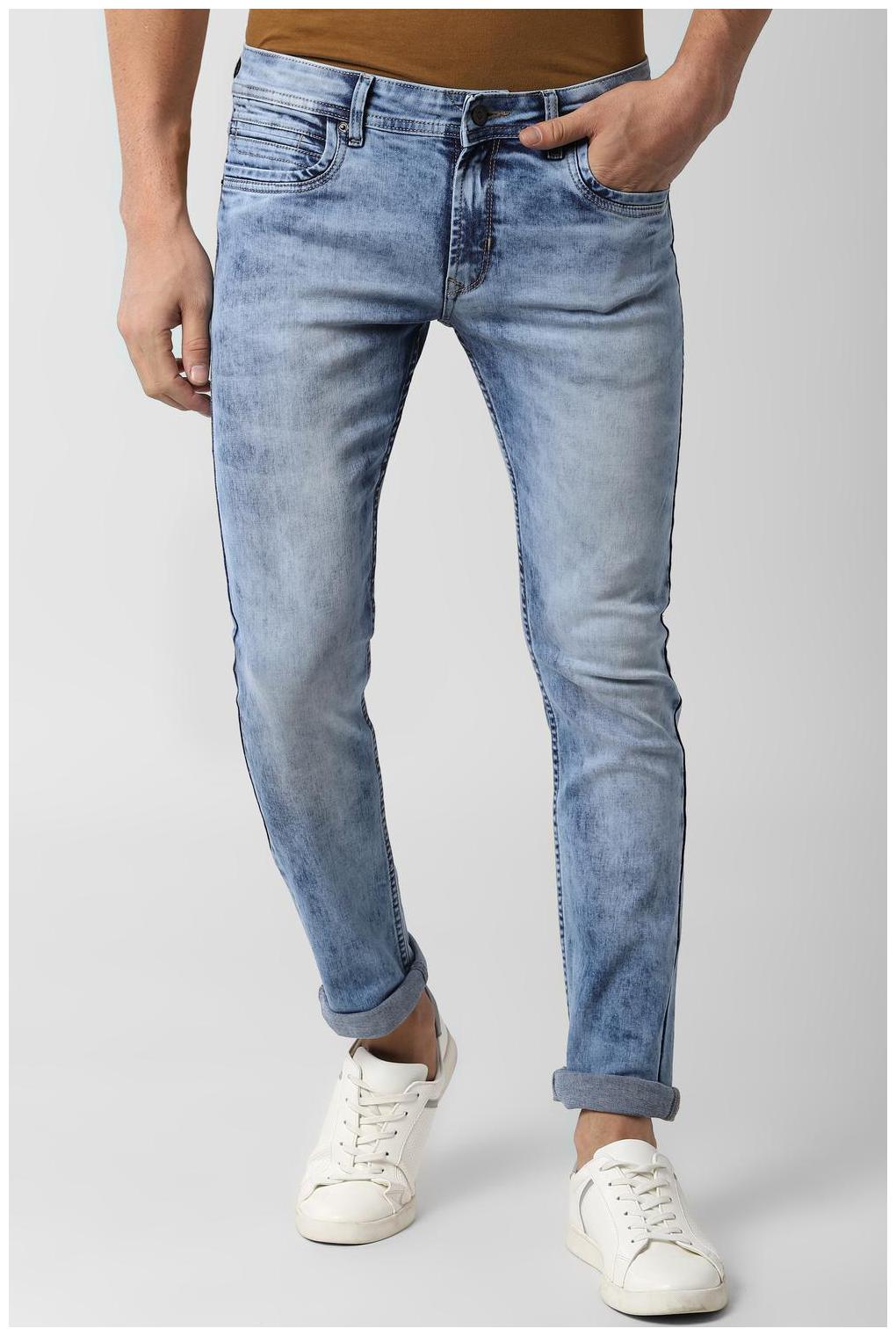 

Peter England Men Blue Skinny Fit Jeans