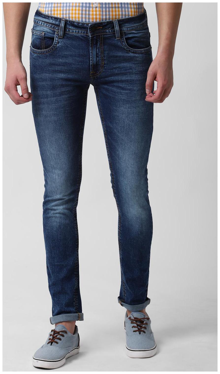 

Peter England Men Blue Skinny Fit Jeans