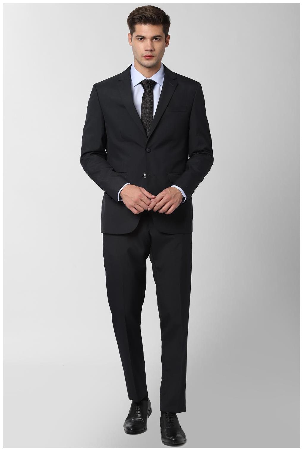

Peter England Blue Two Piece Suit