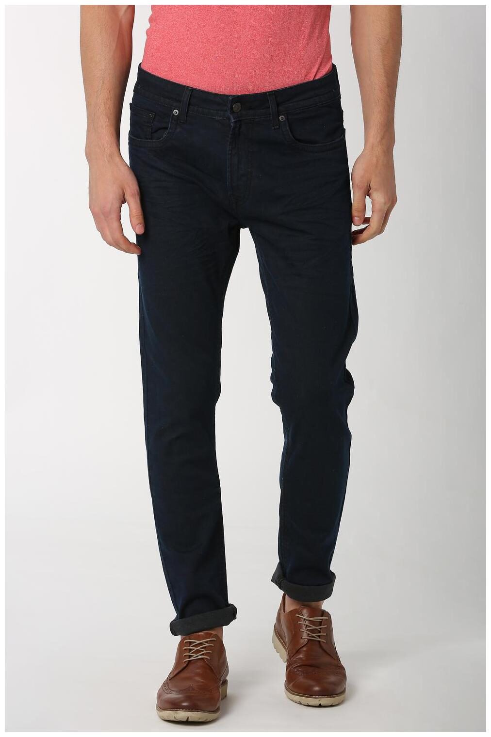

Peter England Men Blue Slim Fit Jeans