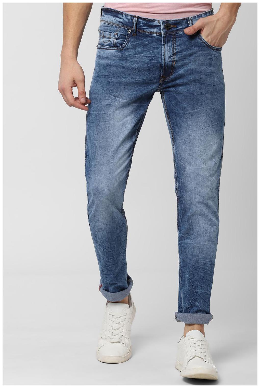 

Peter England Men Blue Skinny Fit Jeans