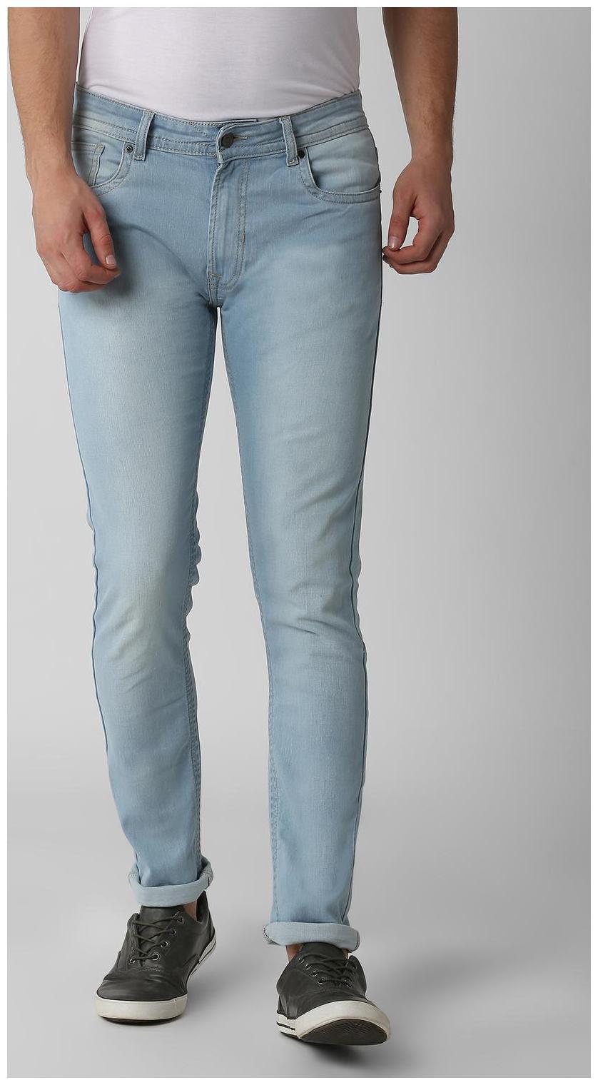 

Peter England Men Blue Skinny Fit Jeans