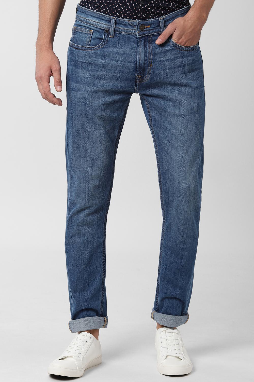 

Peter England Men Blue Slim Fit Jeans