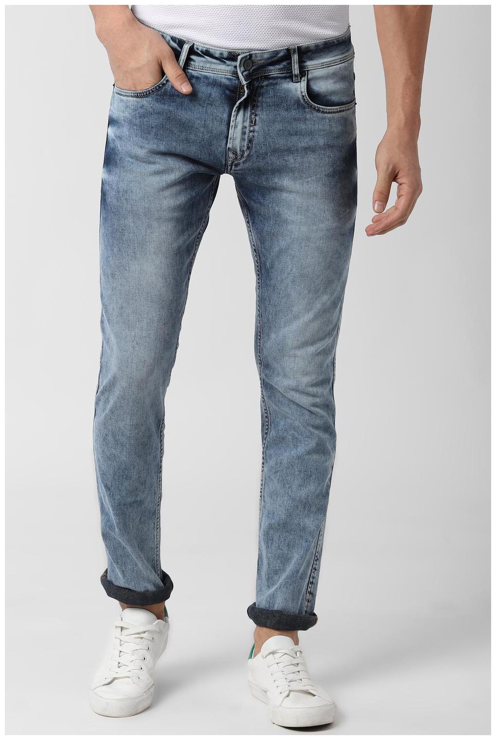 

Peter England Men Blue Skinny Fit Jeans