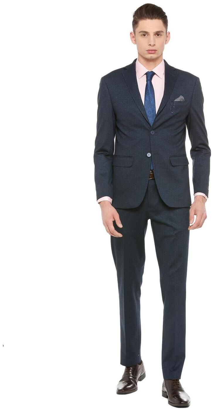 

Peter England Navy Two Piece Suit