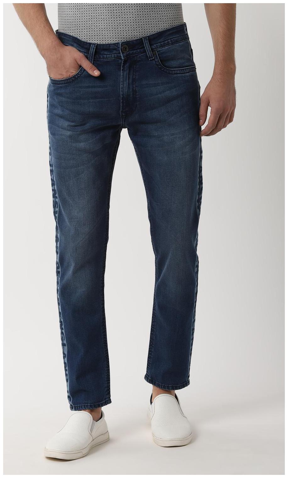 

Peter England Men Blue Slim Fit Jeans