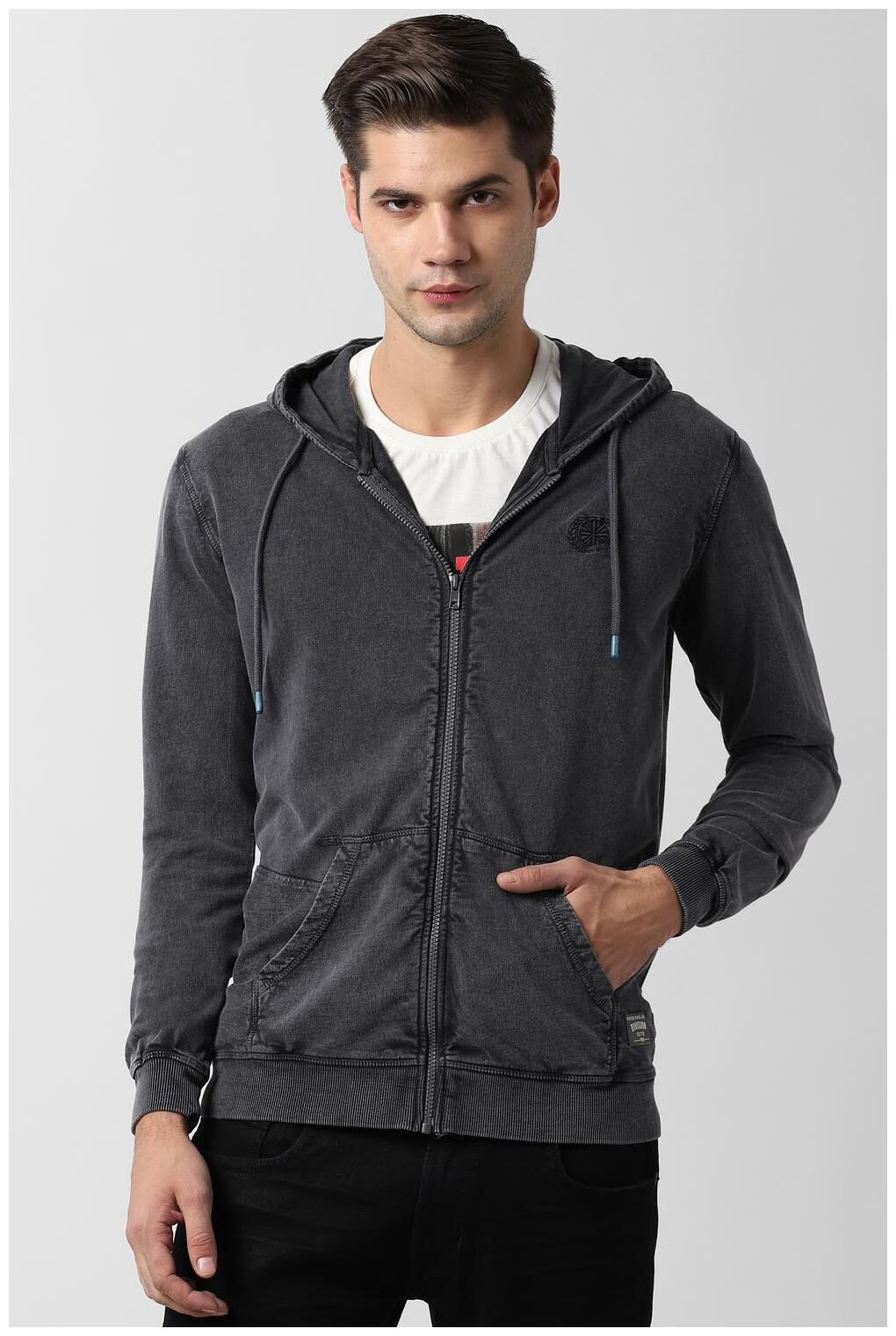 

Peter England Grey Sweatshirt