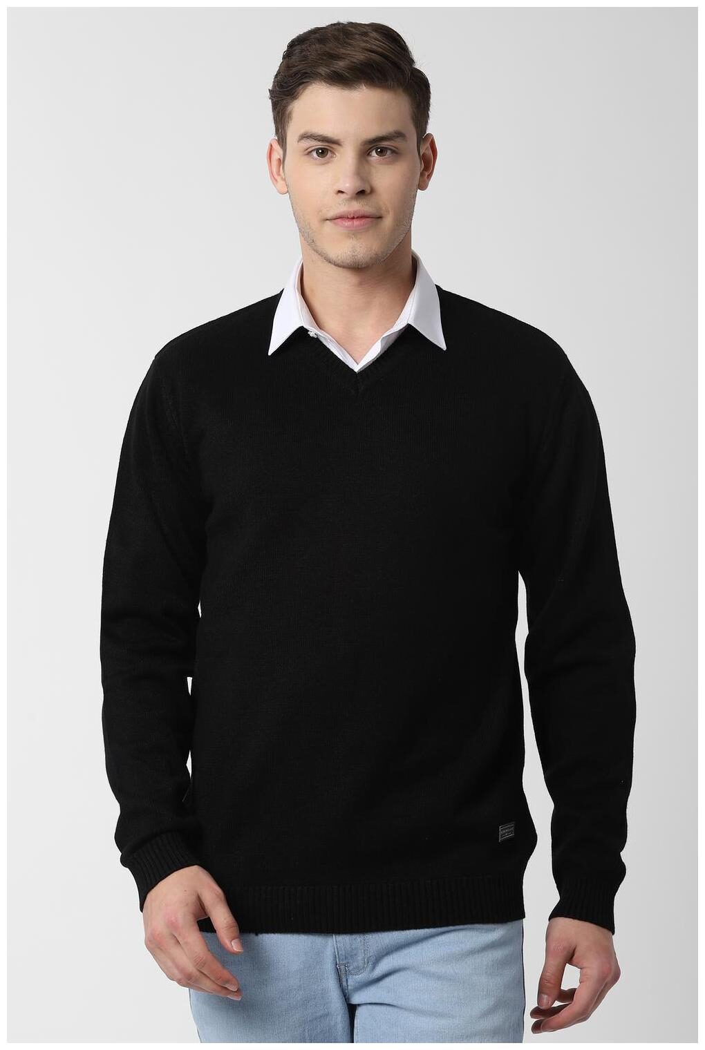 

Peter England Black Sweater