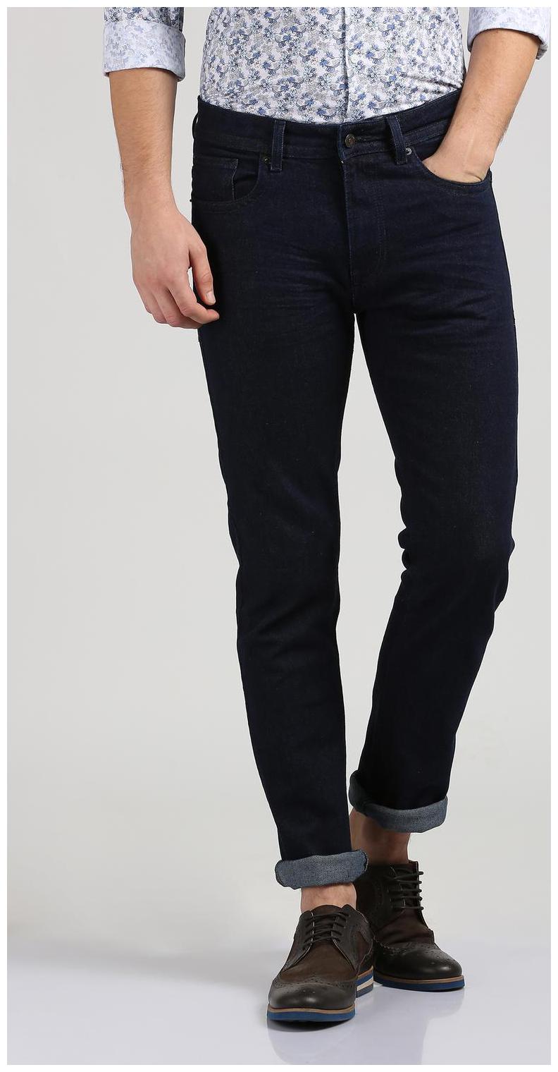 

Peter England Men Blue Skinny Fit Jeans