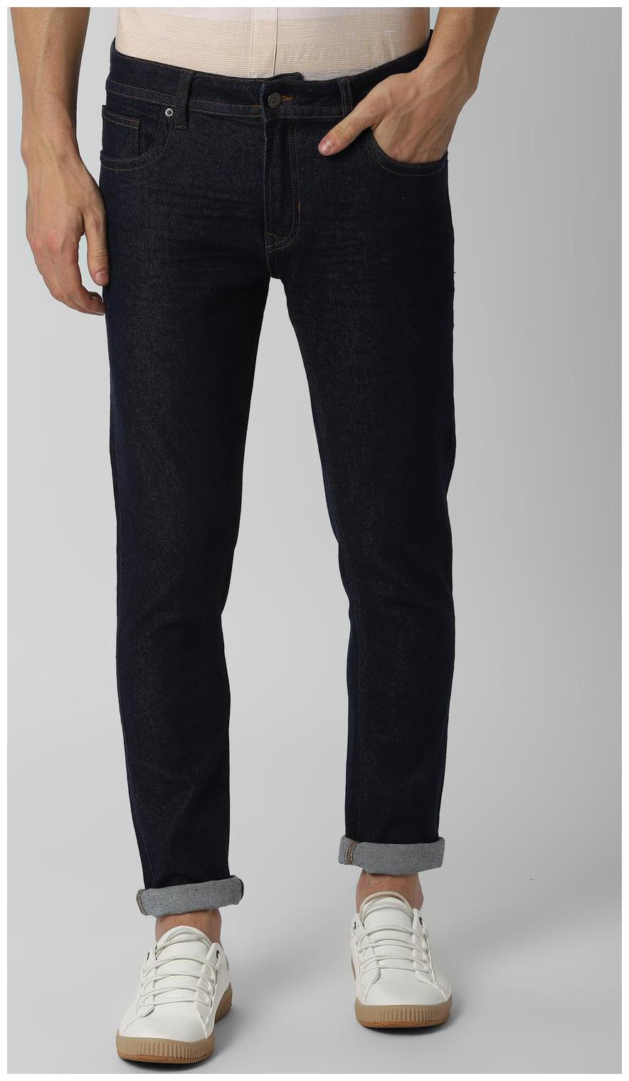 

Peter England Men Navy Blue Slim Fit Jeans