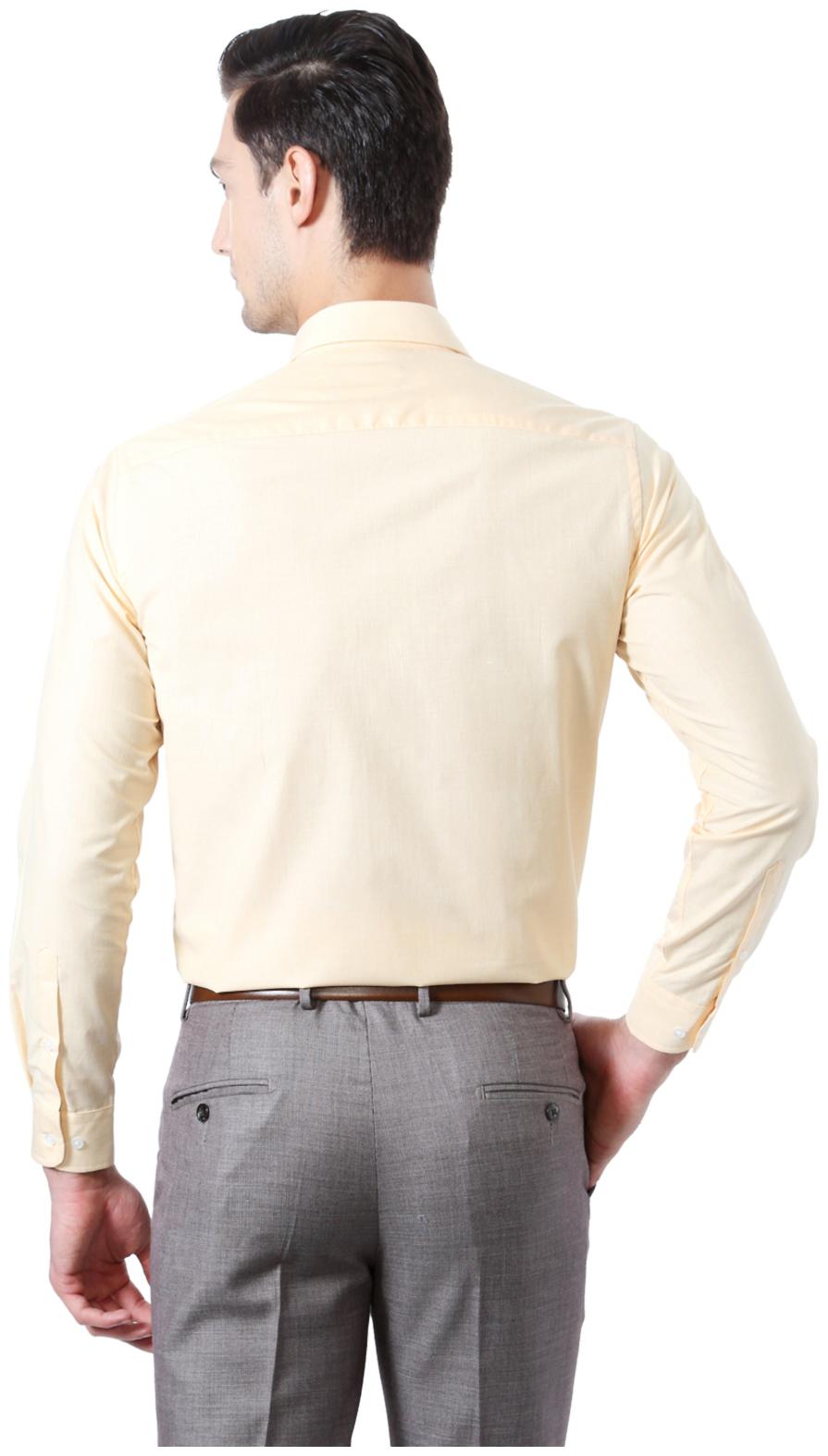 

Peter England Men Regular fit Formal Shirt - White