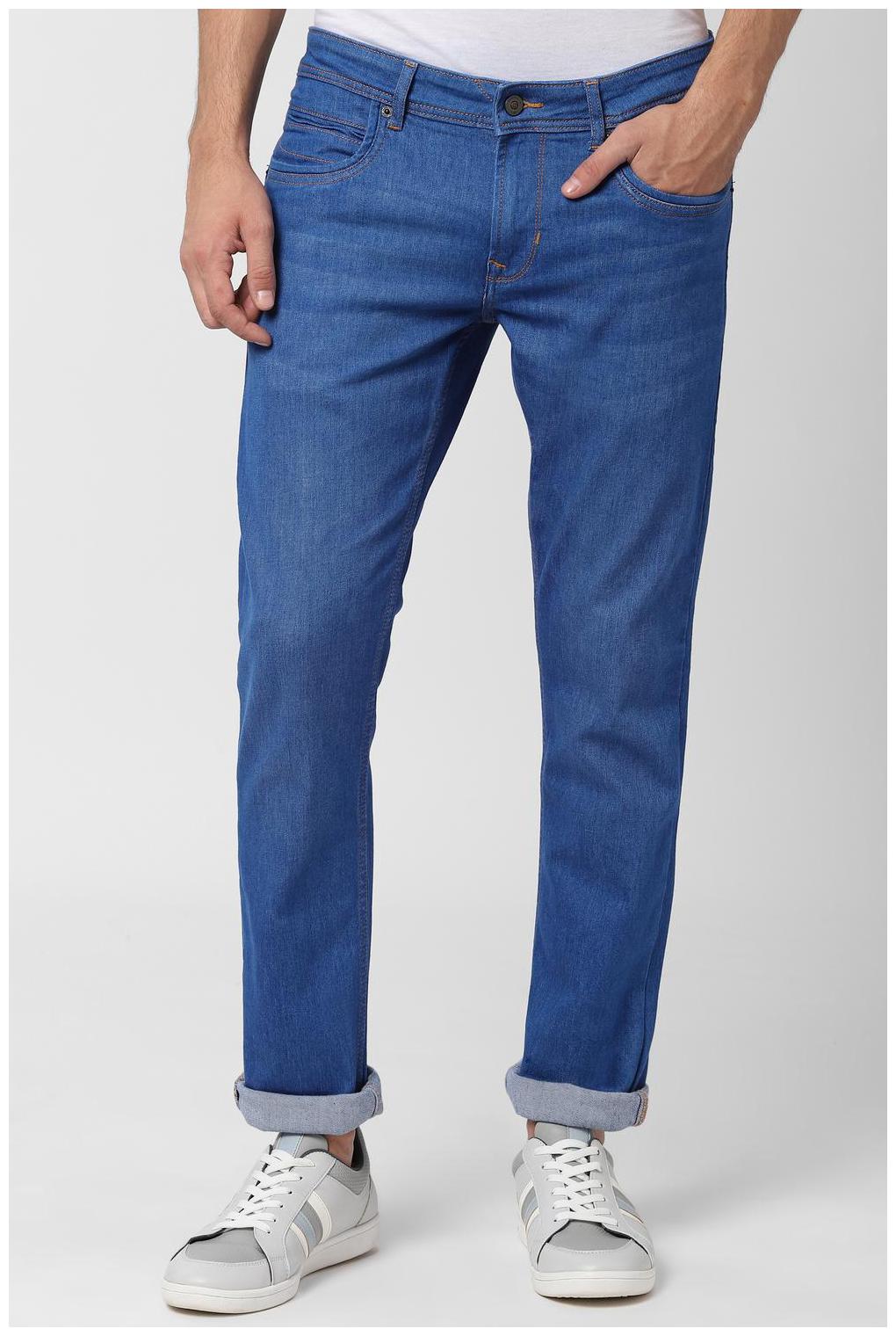 

Peter England Men Blue Skinny Fit Jeans