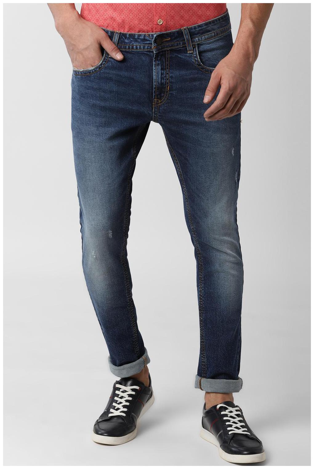 

Peter England Men Blue Skinny Fit Jeans