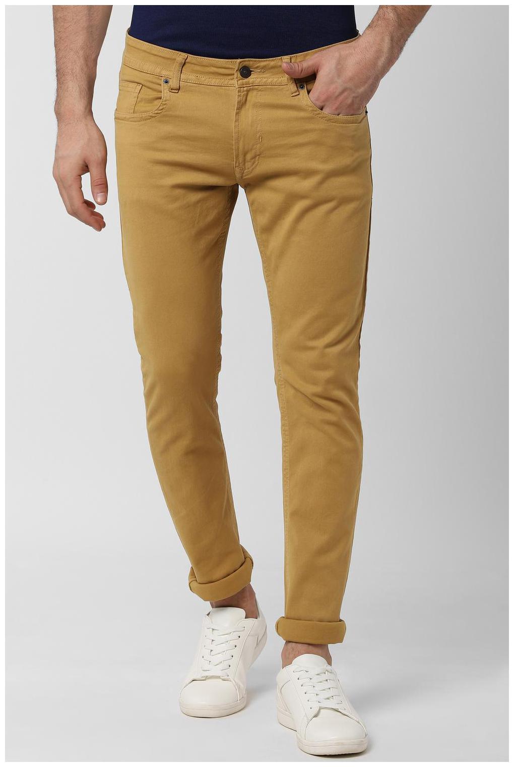 

Peter England Men Yellow Skinny Fit Jeans