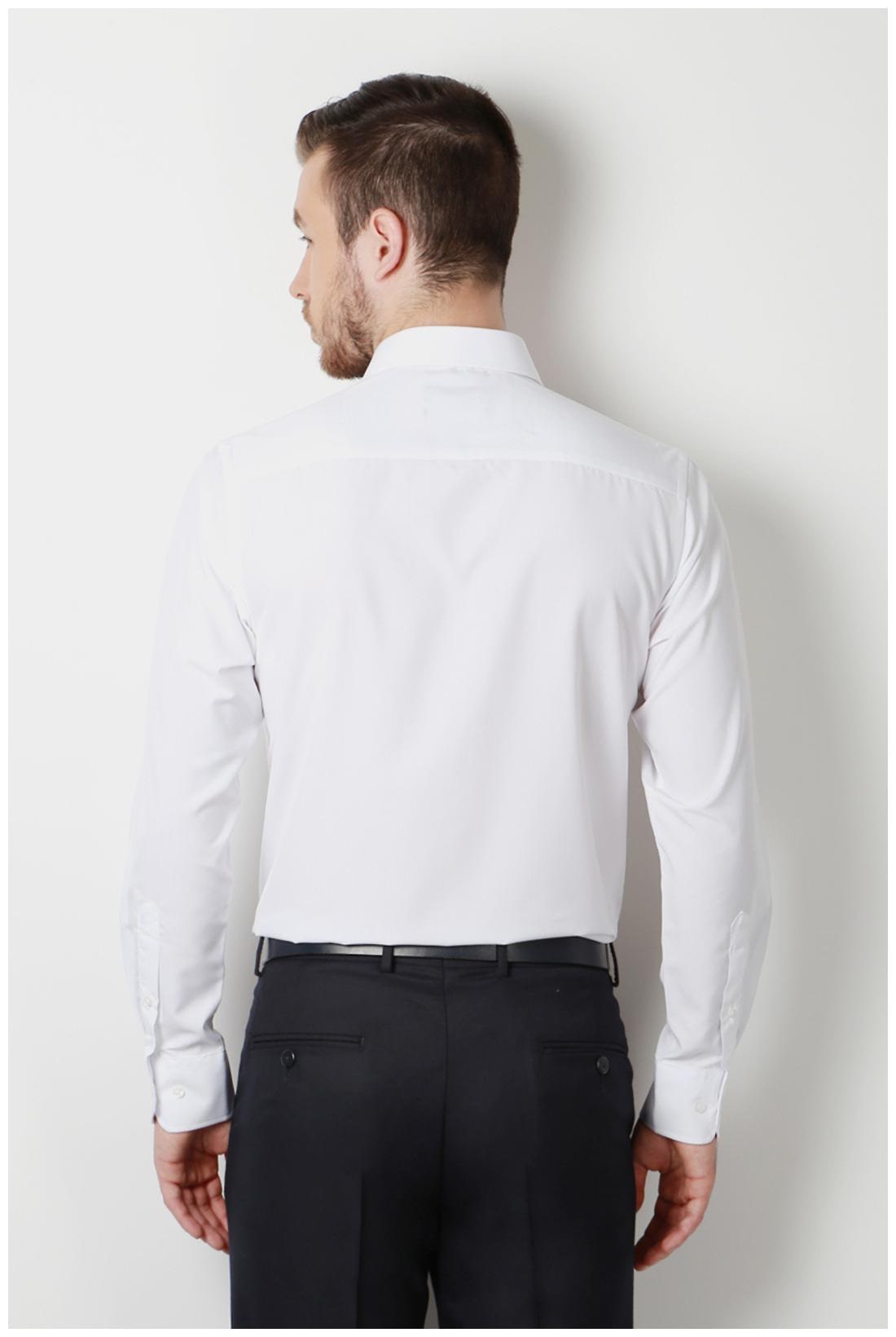 

Peter England Men Slim fit Formal Shirt - White