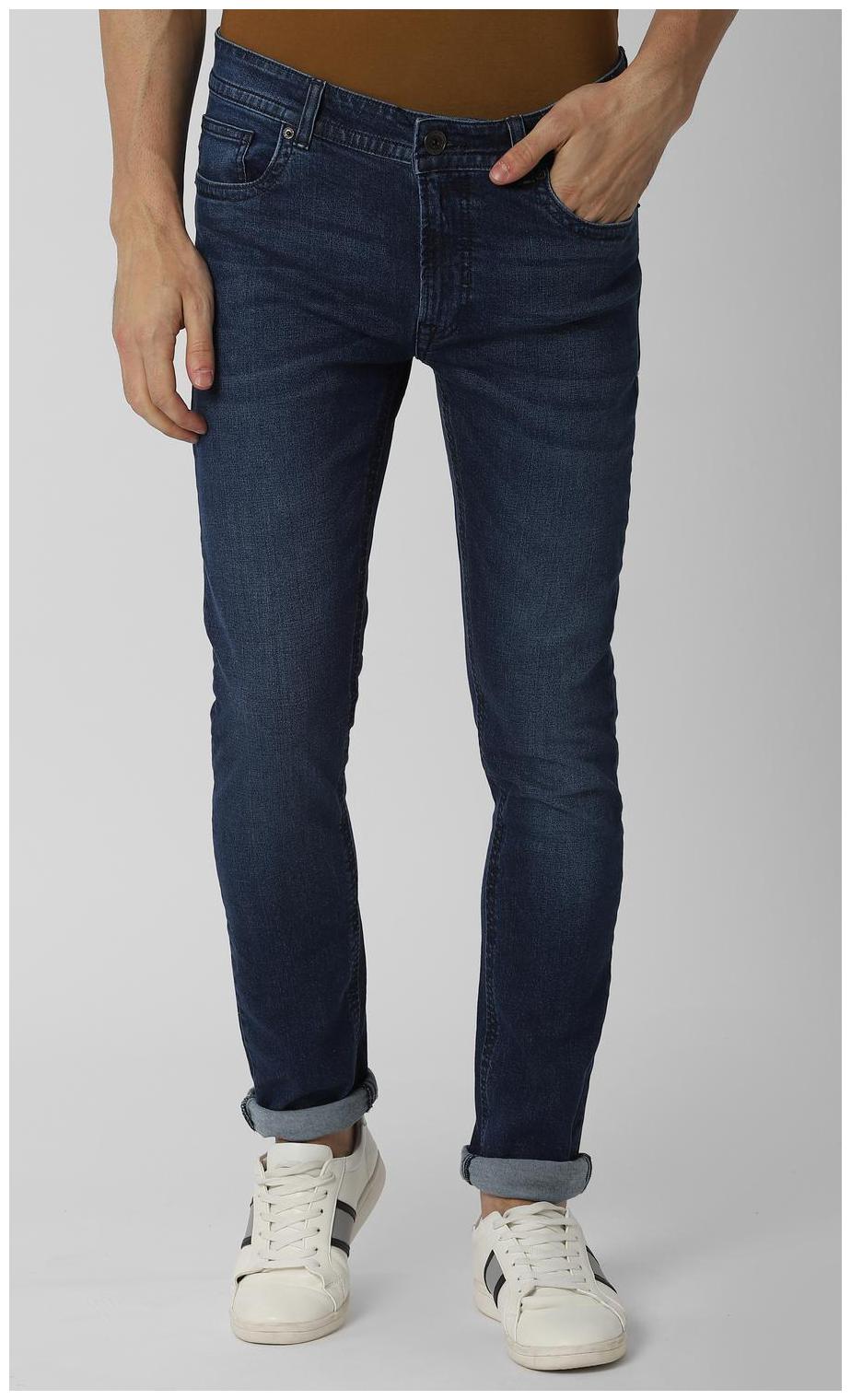 

Peter England Men Navy Blue Slim Fit Jeans