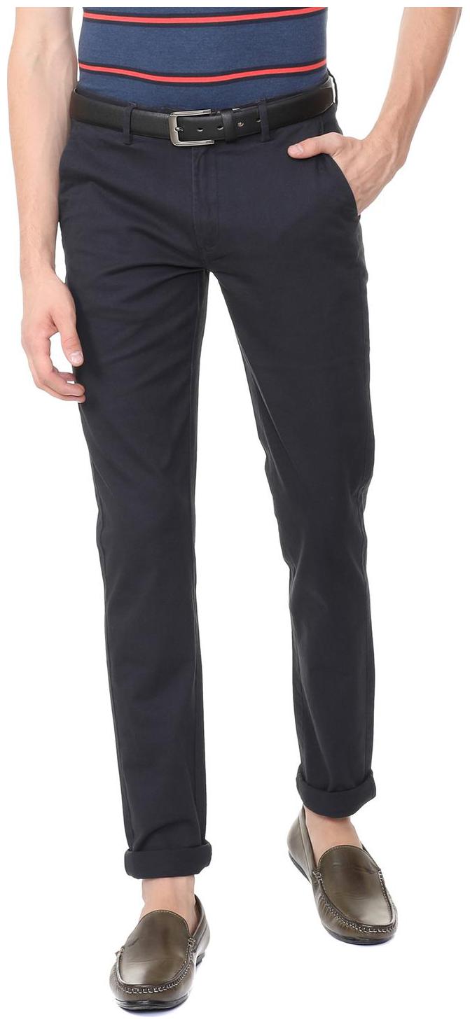 

Peter England Navy Trousers