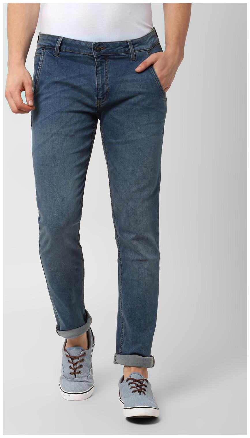 

Peter England Men Blue Slim Fit Jeans